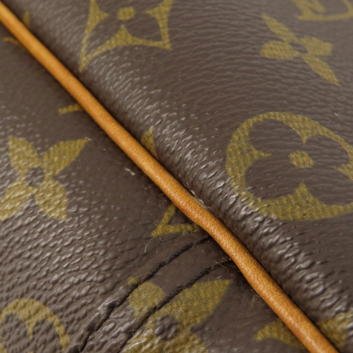 LOUIS VUITTON ルイヴィトン M47270 ドーヴィル モノグラム ハンドバッグ モノグラムキャンバス レディース 中古