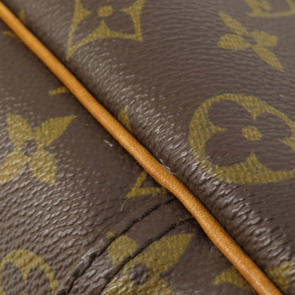 LOUIS VUITTON ルイヴィトン M47270 ドーヴィル モノグラム ハンドバッグ モノグラムキャンバス レディース 中古