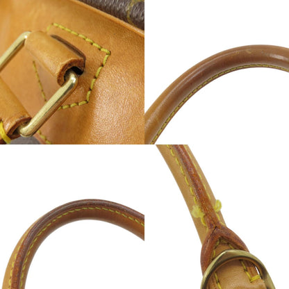 LOUIS VUITTON ルイヴィトン M47270 ドーヴィル モノグラム ハンドバッグ モノグラムキャンバス レディース 中古