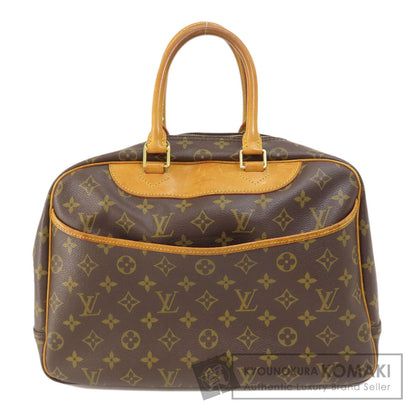 LOUIS VUITTON ルイヴィトン M47270 ドーヴィル モノグラム ハンドバッグ モノグラムキャンバス レディース 中古