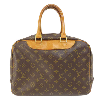 LOUIS VUITTON ルイヴィトン M47270 ドーヴィル モノグラム ハンドバッグ モノグラムキャンバス レディース 中古