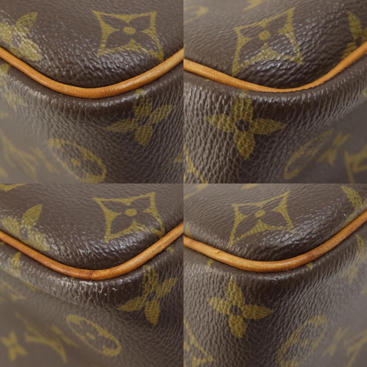 LOUIS VUITTON ルイヴィトン M47270 ドーヴィル モノグラム ハンドバッグ モノグラムキャンバス レディース 中古