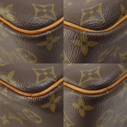 LOUIS VUITTON ルイヴィトン M47270 ドーヴィル モノグラム ハンドバッグ モノグラムキャンバス レディース 中古