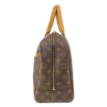 LOUIS VUITTON ルイヴィトン M47270 ドーヴィル モノグラム ハンドバッグ モノグラムキャンバス レディース 中古