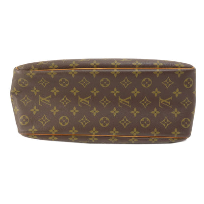 LOUIS VUITTON ルイヴィトン M47270 ドーヴィル モノグラム ハンドバッグ モノグラムキャンバス レディース 中古