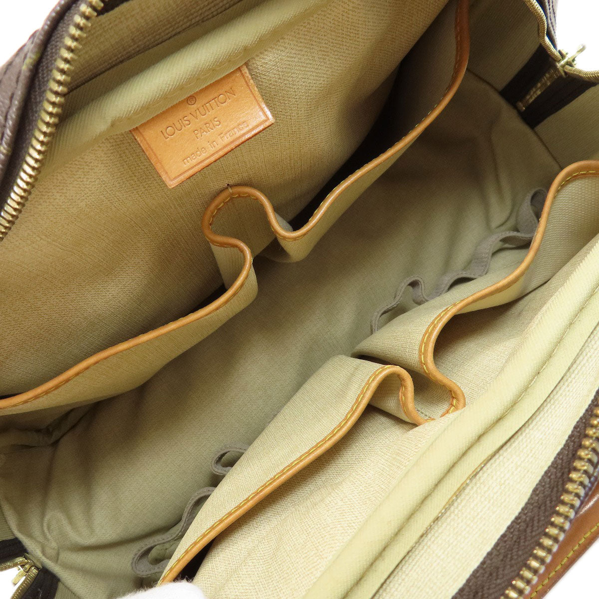 LOUIS VUITTON ルイヴィトン M47270 ドーヴィル モノグラム ハンドバッグ モノグラムキャンバス レディース 中古