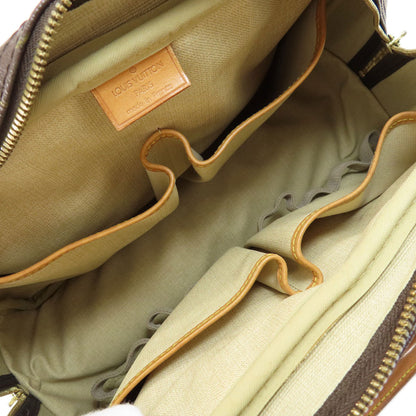 LOUIS VUITTON ルイヴィトン M47270 ドーヴィル モノグラム ハンドバッグ モノグラムキャンバス レディース 中古