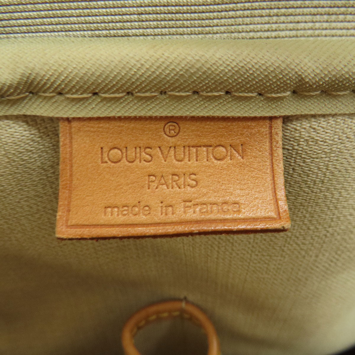 LOUIS VUITTON ルイヴィトン M47270 ドーヴィル モノグラム ハンドバッグ モノグラムキャンバス レディース 中古