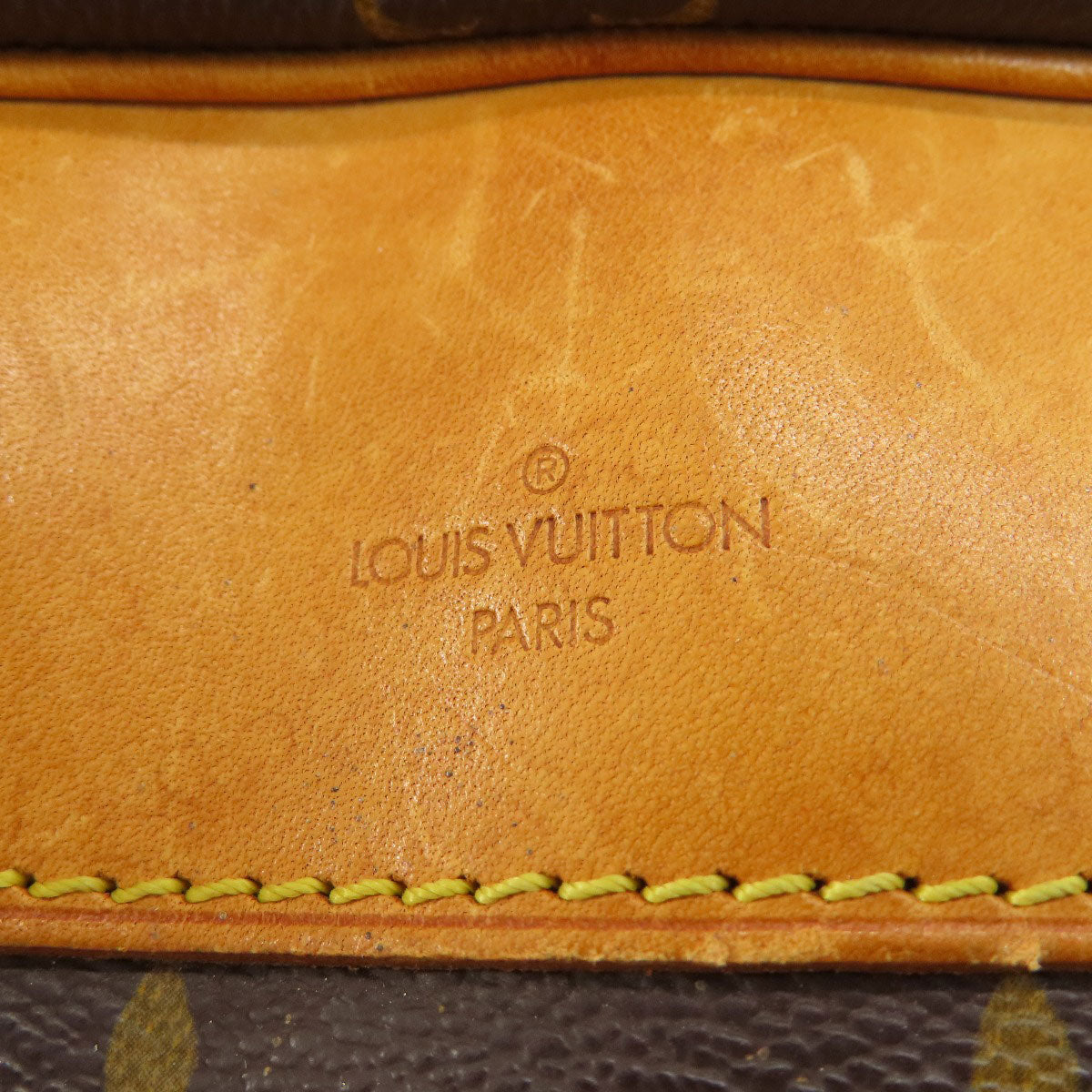 LOUIS VUITTON ルイヴィトン M47270 ドーヴィル モノグラム ハンドバッグ モノグラムキャンバス レディース 中古