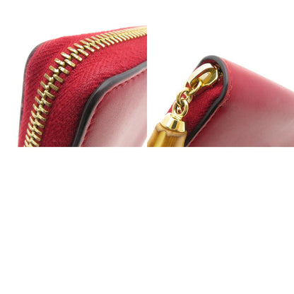 GUCCI グッチ 453158 バンブー 長財布（小銭入れあり） カーフ レディース 中古