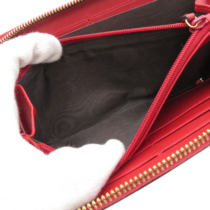 GUCCI グッチ 453158 バンブー 長財布（小銭入れあり） カーフ レディース 中古
