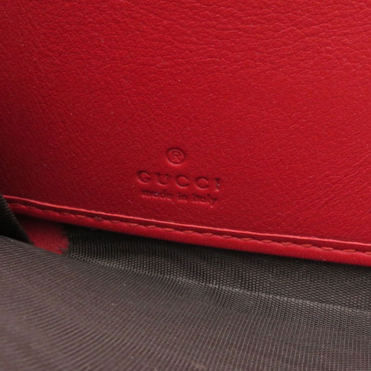GUCCI グッチ 453158 バンブー 長財布（小銭入れあり） カーフ レディース 中古