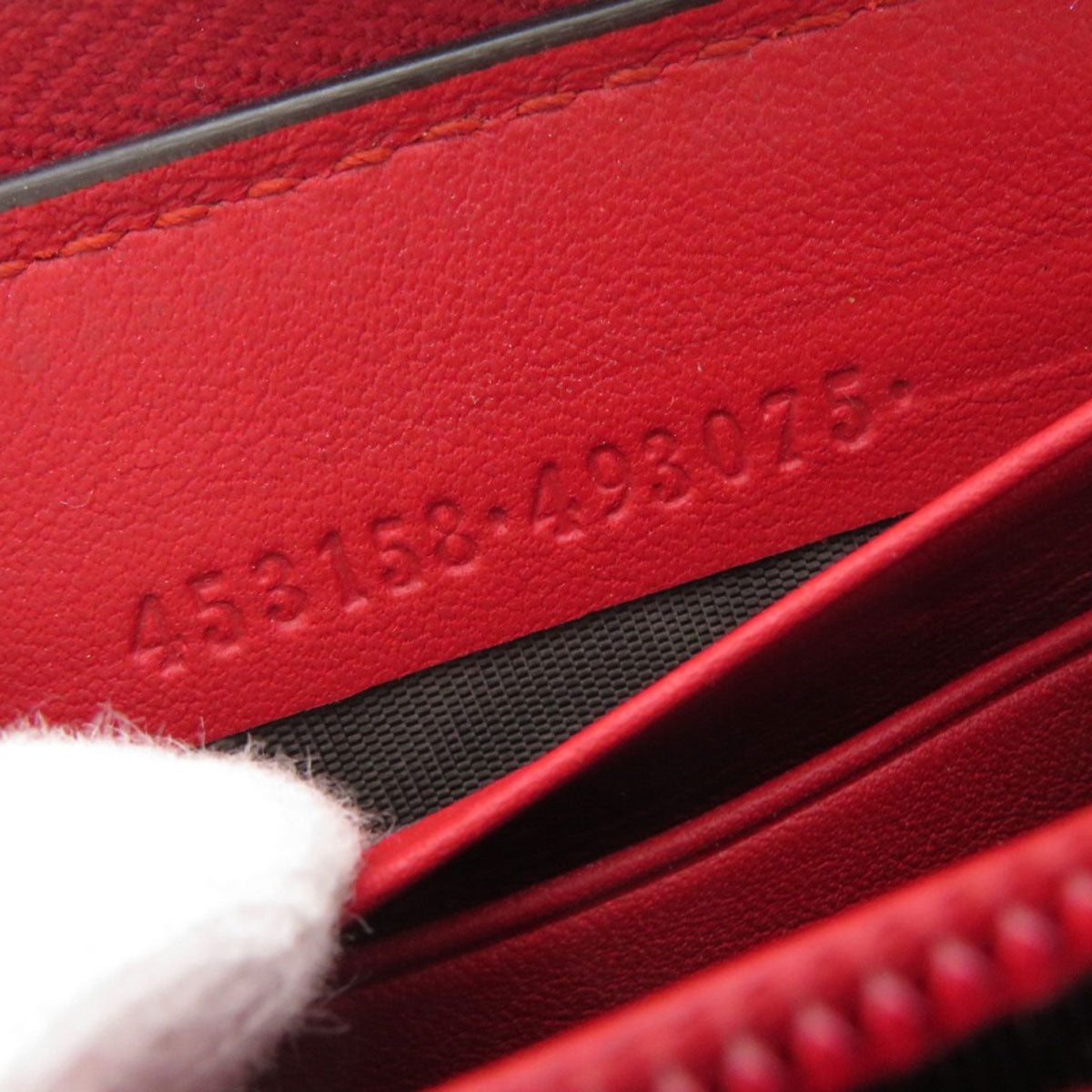 GUCCI グッチ 453158 バンブー 長財布（小銭入れあり） カーフ レディース 中古