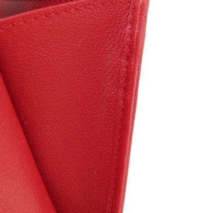 YVES SAINT LAURENT イヴ・サンローラン ロゴ 長財布（小銭入れあり） レザー レディース 中古