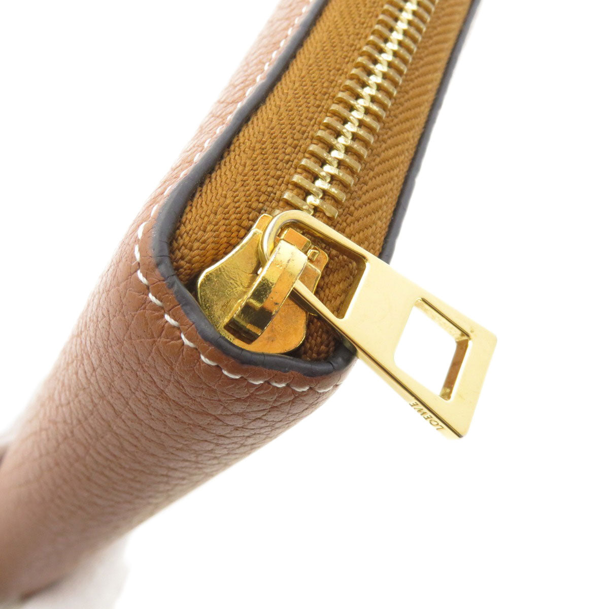 LOEWE ロエベ アナグラム スター 長財布（小銭入れあり） カーフ レディース 中古