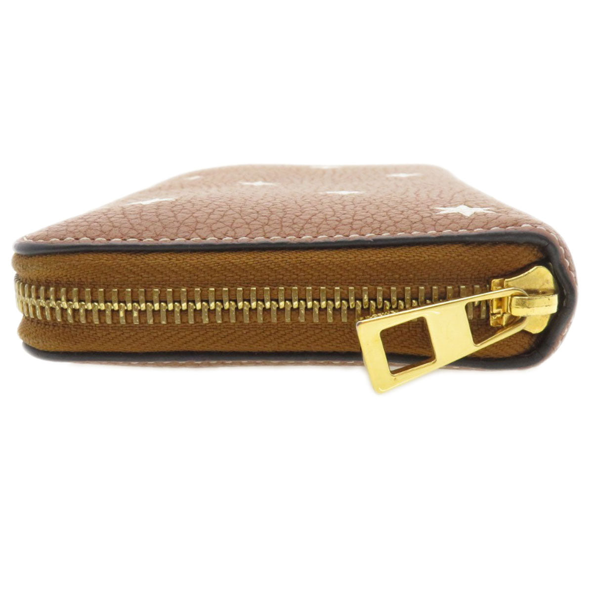 LOEWE ロエベ アナグラム スター 長財布（小銭入れあり） カーフ レディース 中古