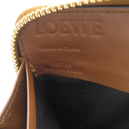 LOEWE ロエベ アナグラム スター 長財布（小銭入れあり） カーフ レディース 中古