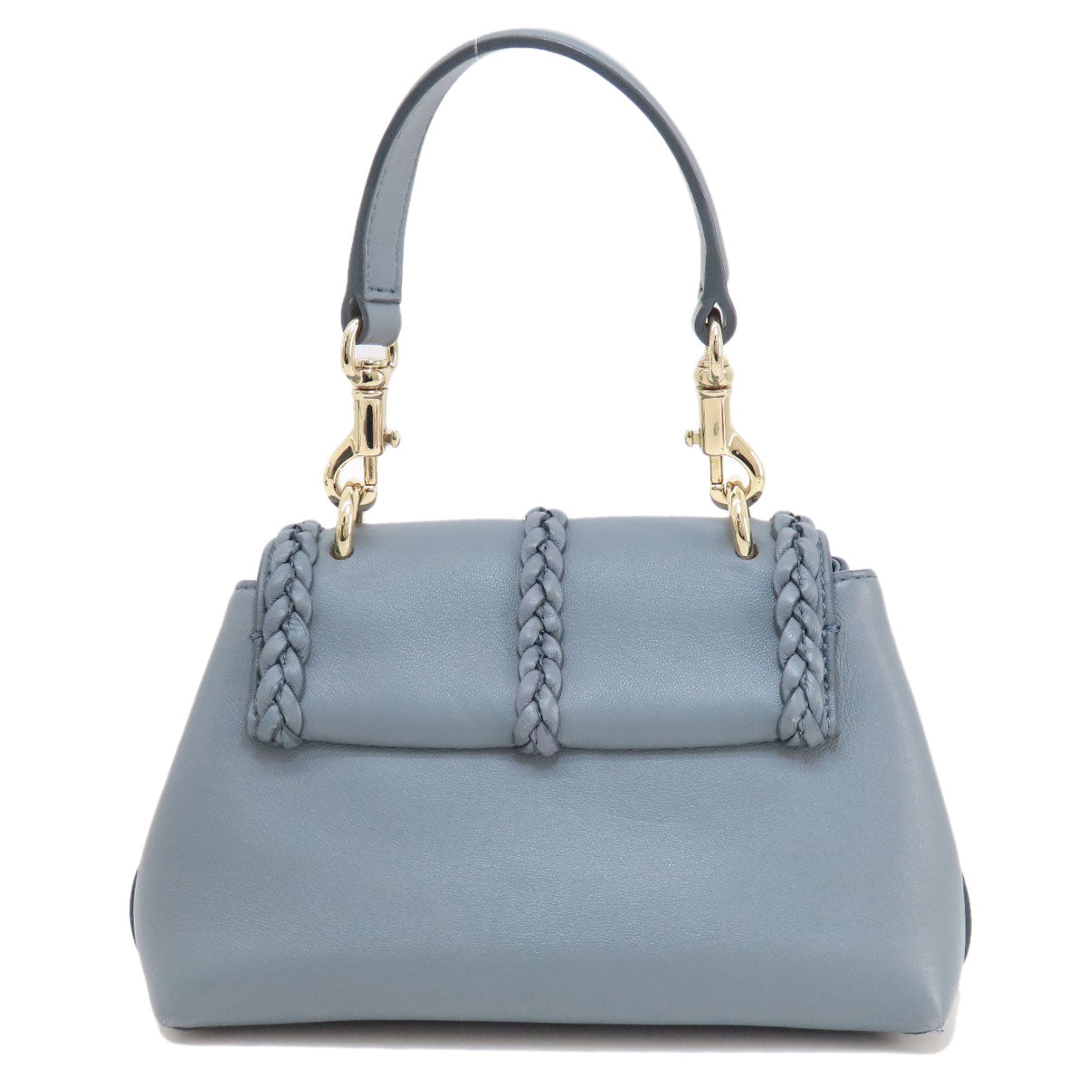 CHLOE クロエ penelope ミニ 2WAY ハンドバッグ レザー レディース 中古