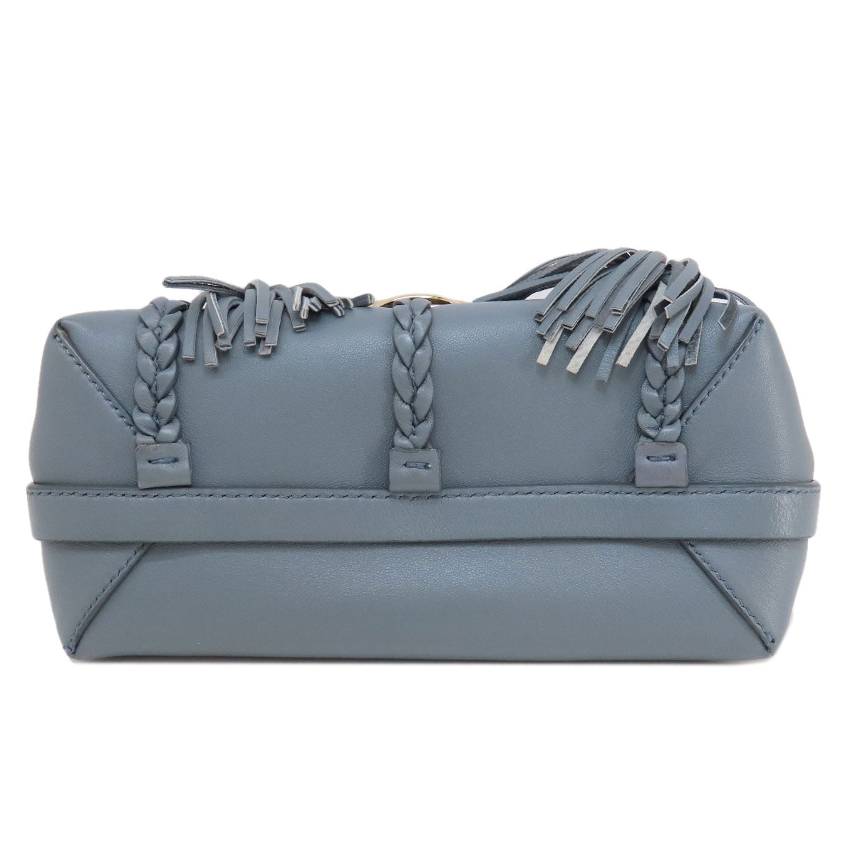CHLOE クロエ penelope ミニ 2WAY ハンドバッグ レザー レディース 中古