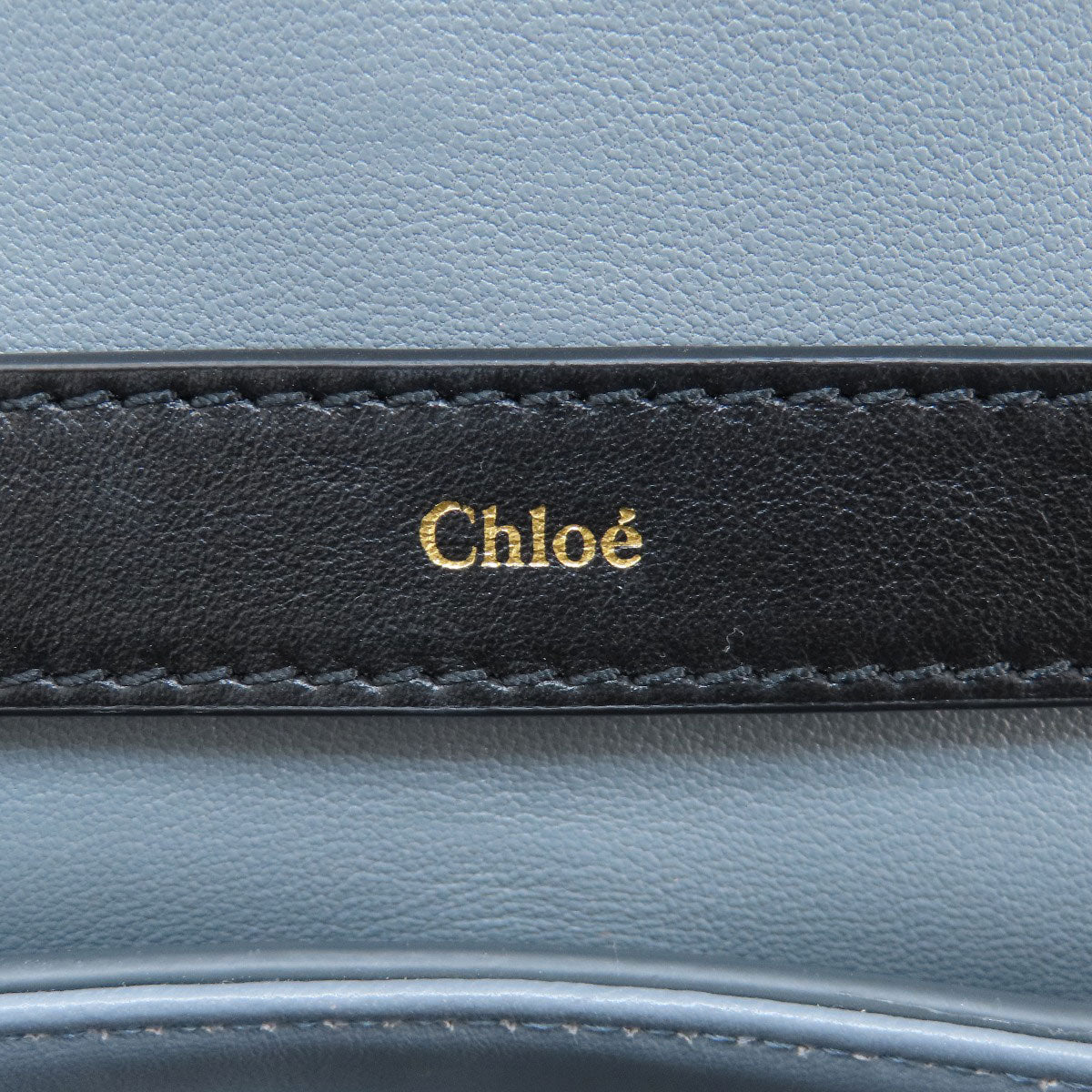 CHLOE クロエ penelope ミニ 2WAY ハンドバッグ レザー レディース 中古