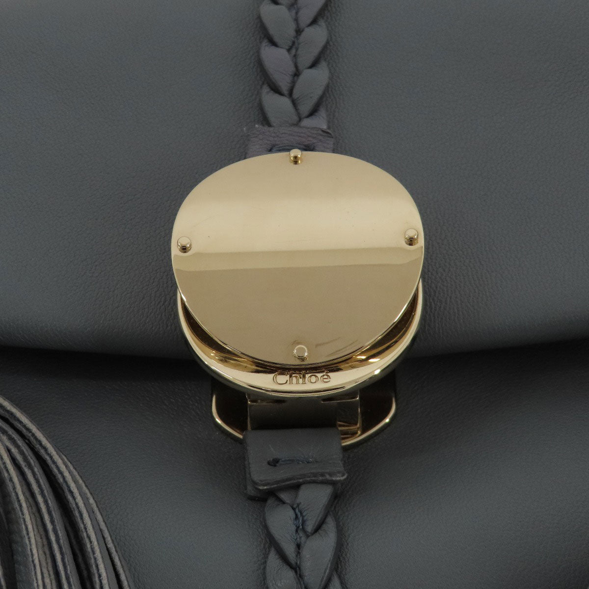 CHLOE クロエ penelope ミニ 2WAY ハンドバッグ レザー レディース 中古