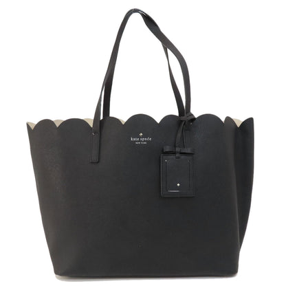 kate spade ケイトスペード ロゴ トートバッグ レザー レディース 中古