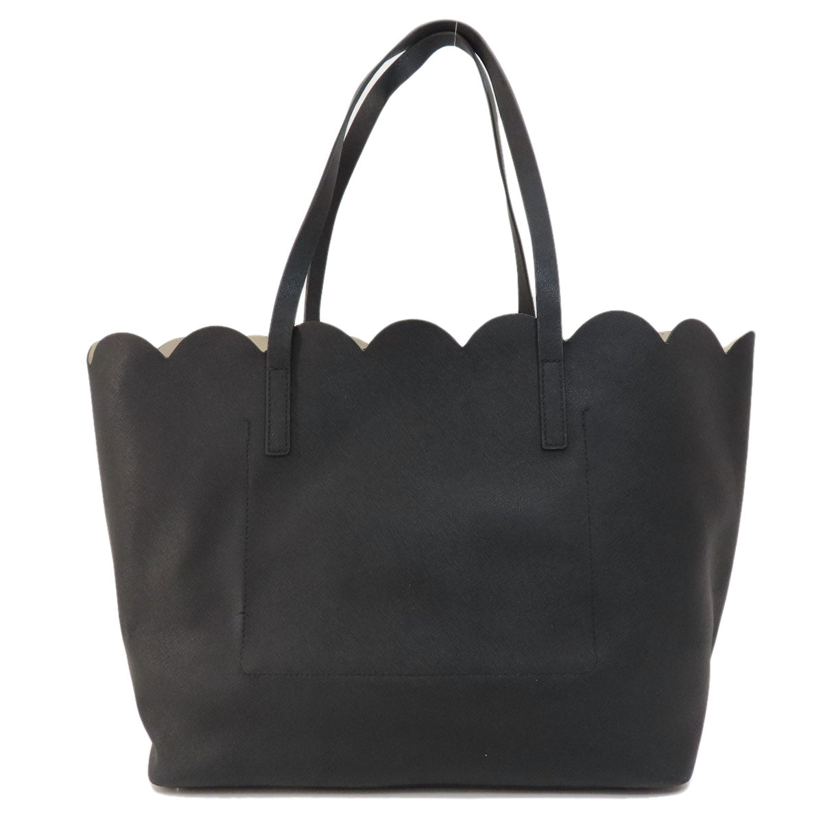 kate spade ケイトスペード ロゴ トートバッグ レザー レディース 中古