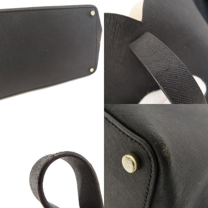 kate spade ケイトスペード ロゴ トートバッグ レザー レディース 中古