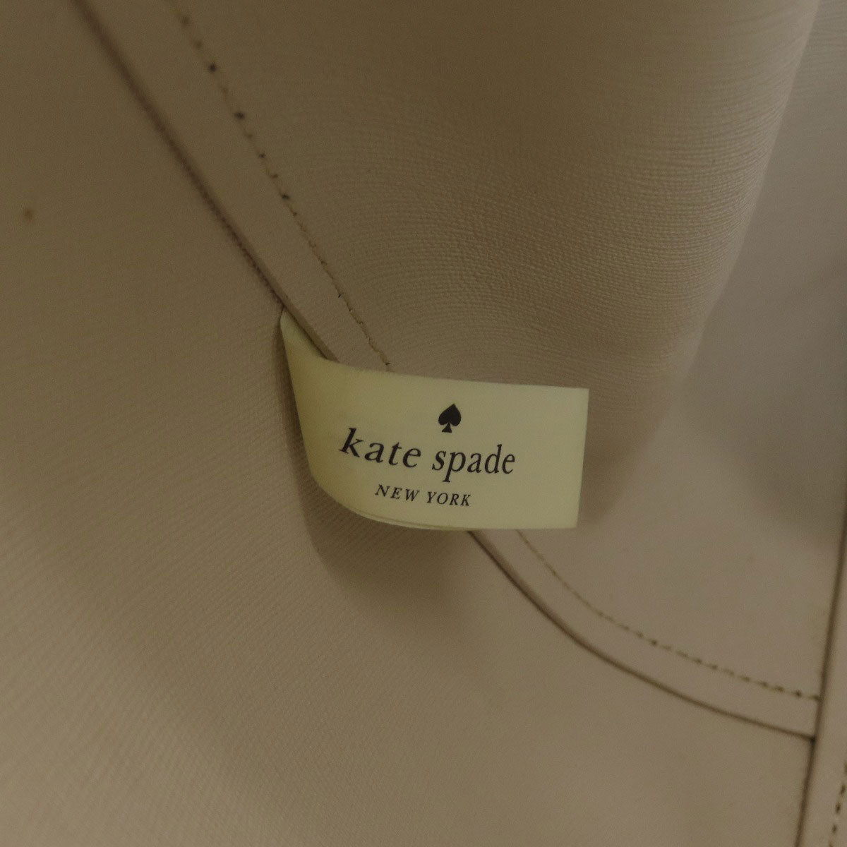kate spade ケイトスペード ロゴ トートバッグ レザー レディース 中古
