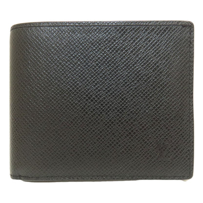 LOUIS VUITTON ルイヴィトン M62045 ポルトフォイユ・アメリゴ NM 二つ折り財布（小銭入れあり） タイガレザー メンズ 中古