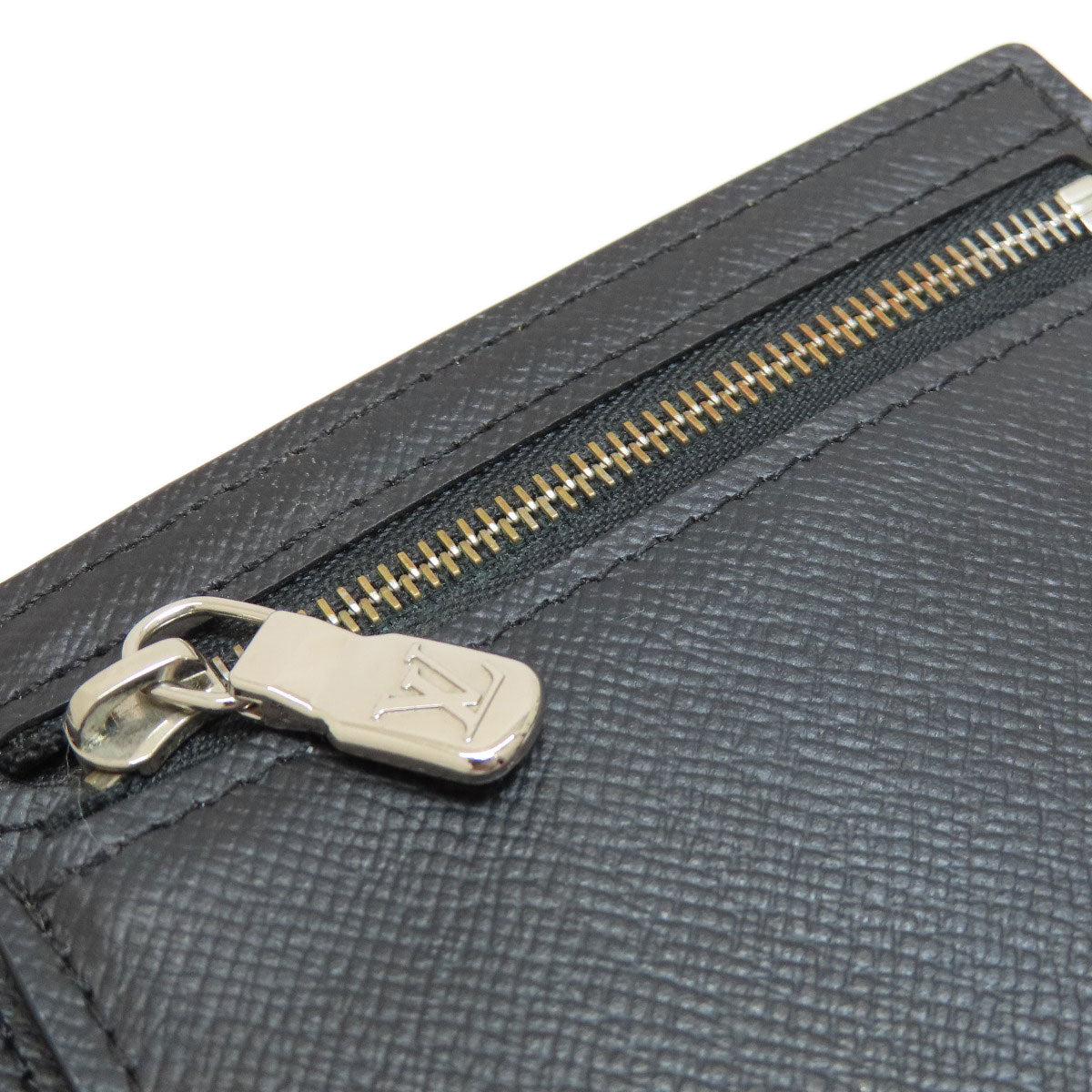 LOUIS VUITTON ルイヴィトン M62045 ポルトフォイユ・アメリゴ NM 二つ折り財布（小銭入れあり） タイガレザー メンズ 中古