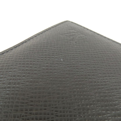 LOUIS VUITTON ルイヴィトン M62045 ポルトフォイユ・アメリゴ NM 二つ折り財布（小銭入れあり） タイガレザー メンズ 中古