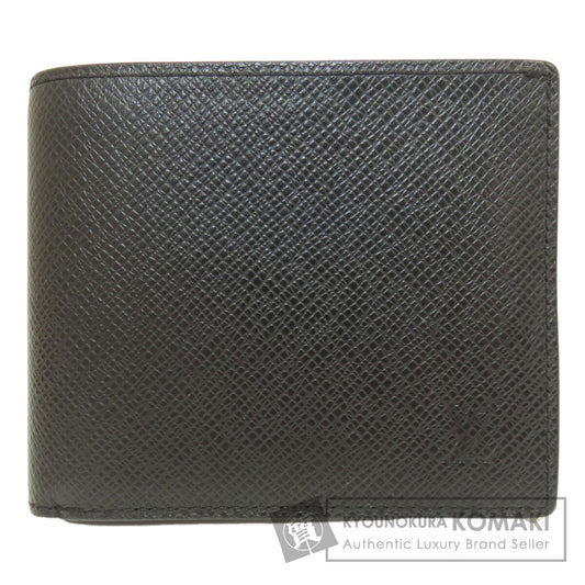 LOUIS VUITTON ルイヴィトン M62045 ポルトフォイユ・アメリゴ NM 二つ折り財布（小銭入れあり） タイガレザー メンズ 中古