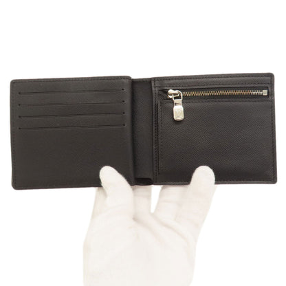 LOUIS VUITTON ルイヴィトン M62045 ポルトフォイユ・アメリゴ NM 二つ折り財布（小銭入れあり） タイガレザー メンズ 中古