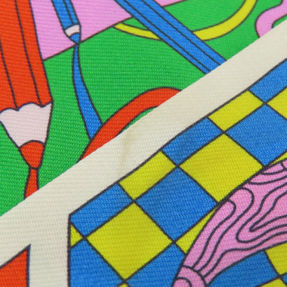 HERMES エルメス ツイリー スカーフ シルク レディース 中古