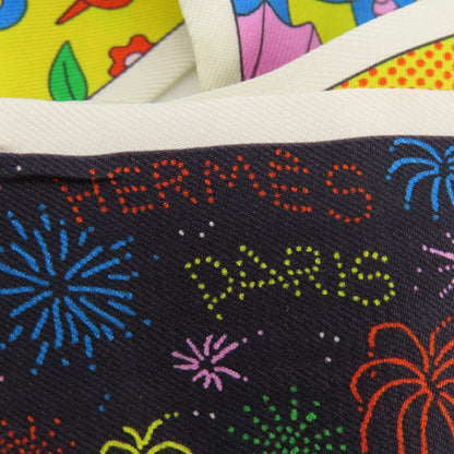 HERMES エルメス ツイリー スカーフ シルク レディース 中古