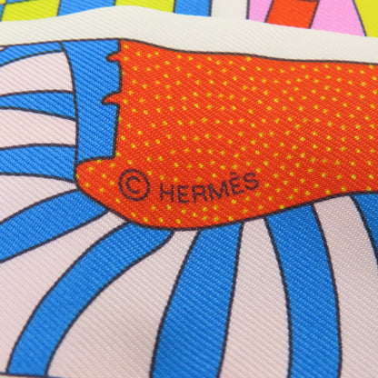HERMES エルメス ツイリー スカーフ シルク レディース 中古