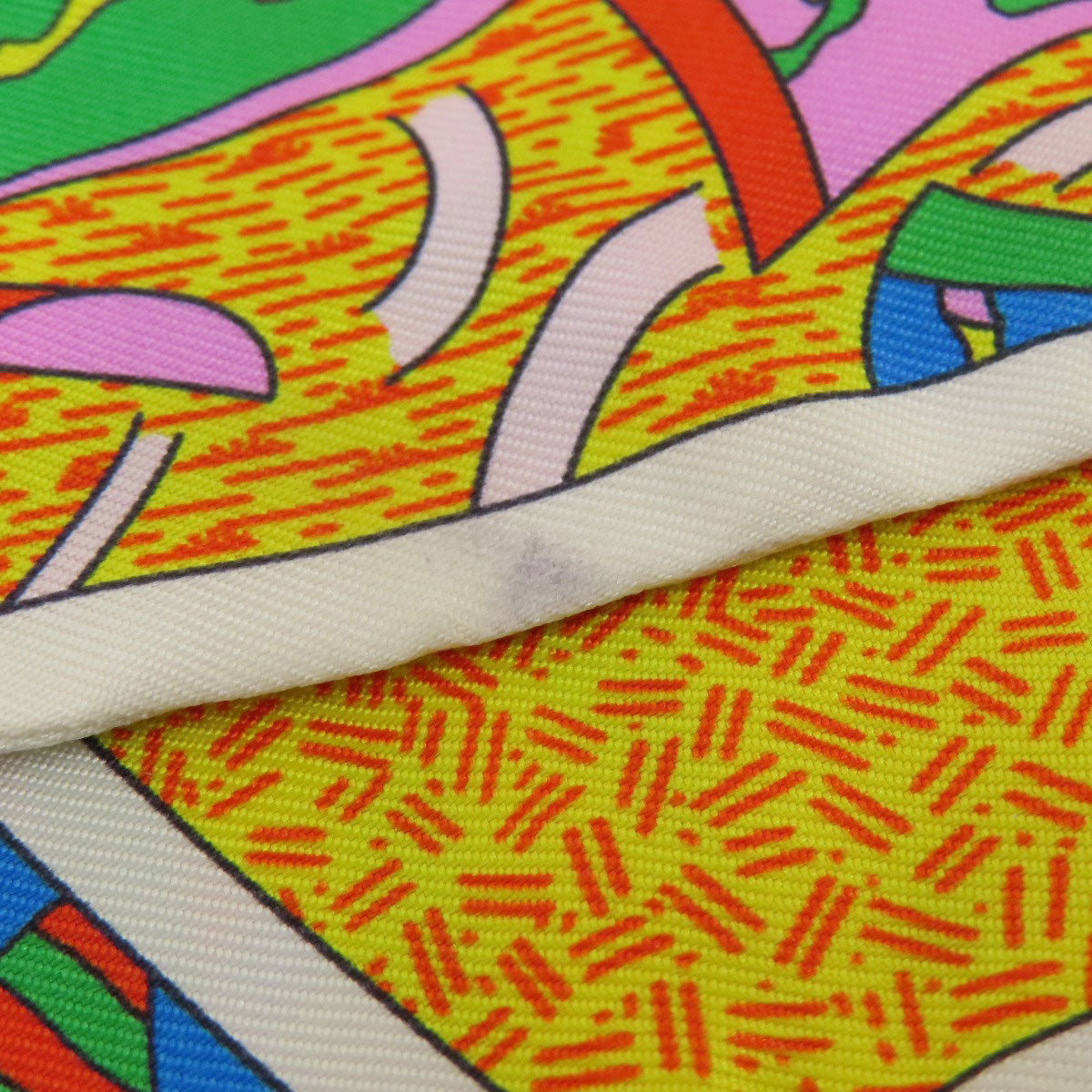 HERMES エルメス ツイリー スカーフ シルク レディース 中古