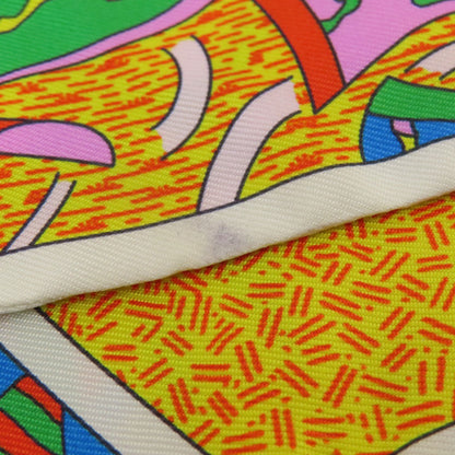 HERMES エルメス ツイリー スカーフ シルク レディース 中古