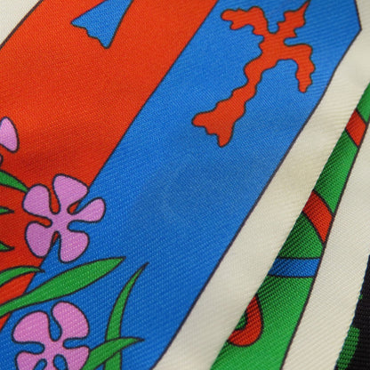 HERMES エルメス ツイリー スカーフ シルク レディース 中古