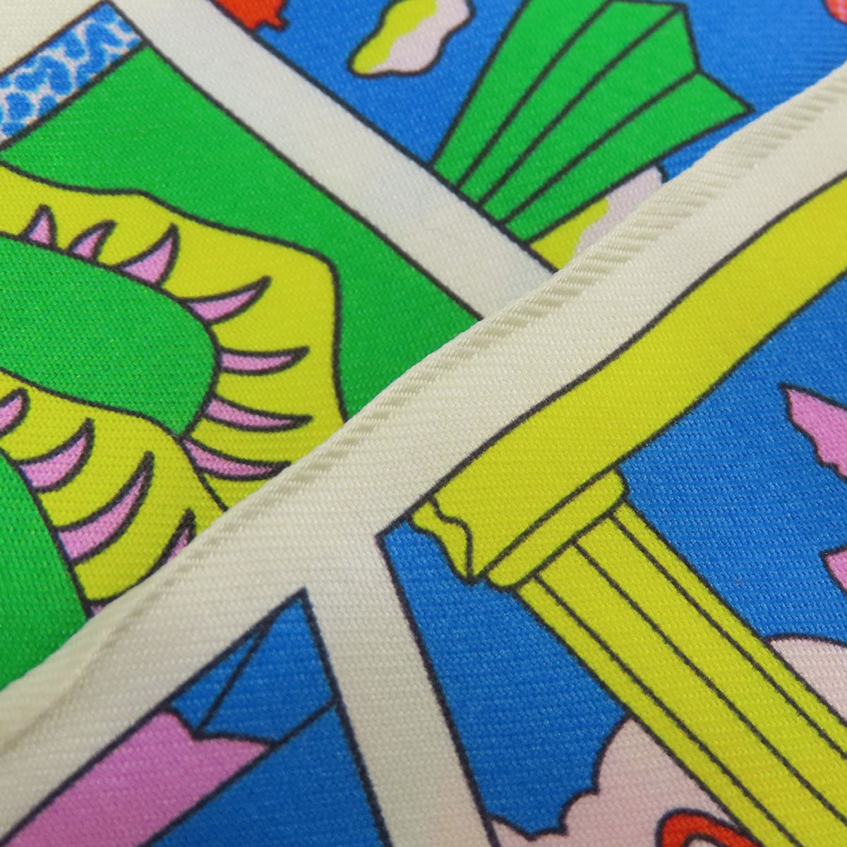 HERMES エルメス ツイリー スカーフ シルク レディース 中古