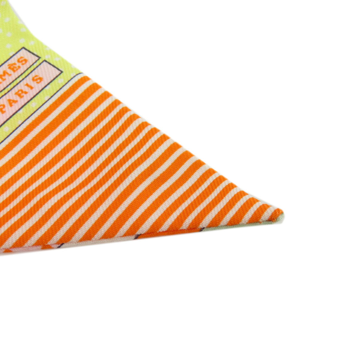 HERMES エルメス ツイリー スカーフ シルク レディース 中古