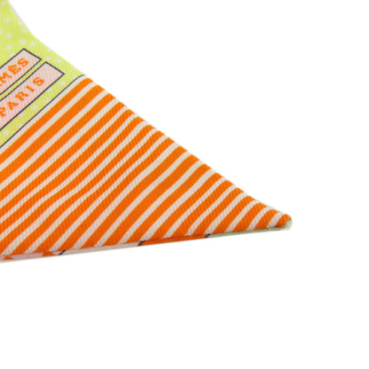 HERMES エルメス ツイリー スカーフ シルク レディース 中古