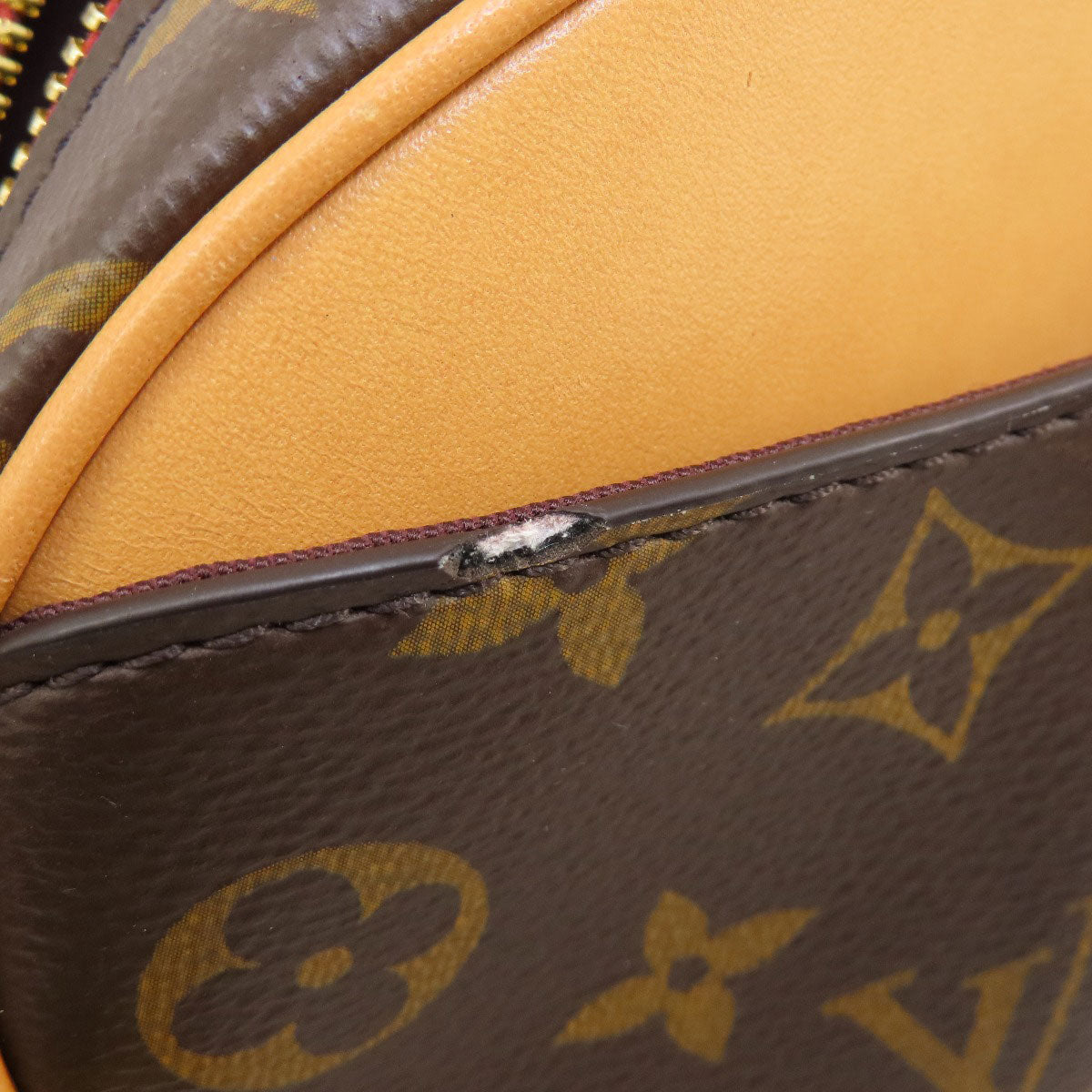 LOUIS VUITTON ルイヴィトン M45528 ドーヴィルMINI モノグラム ショルダーバッグ モノグラムキャンバス レディース 中古