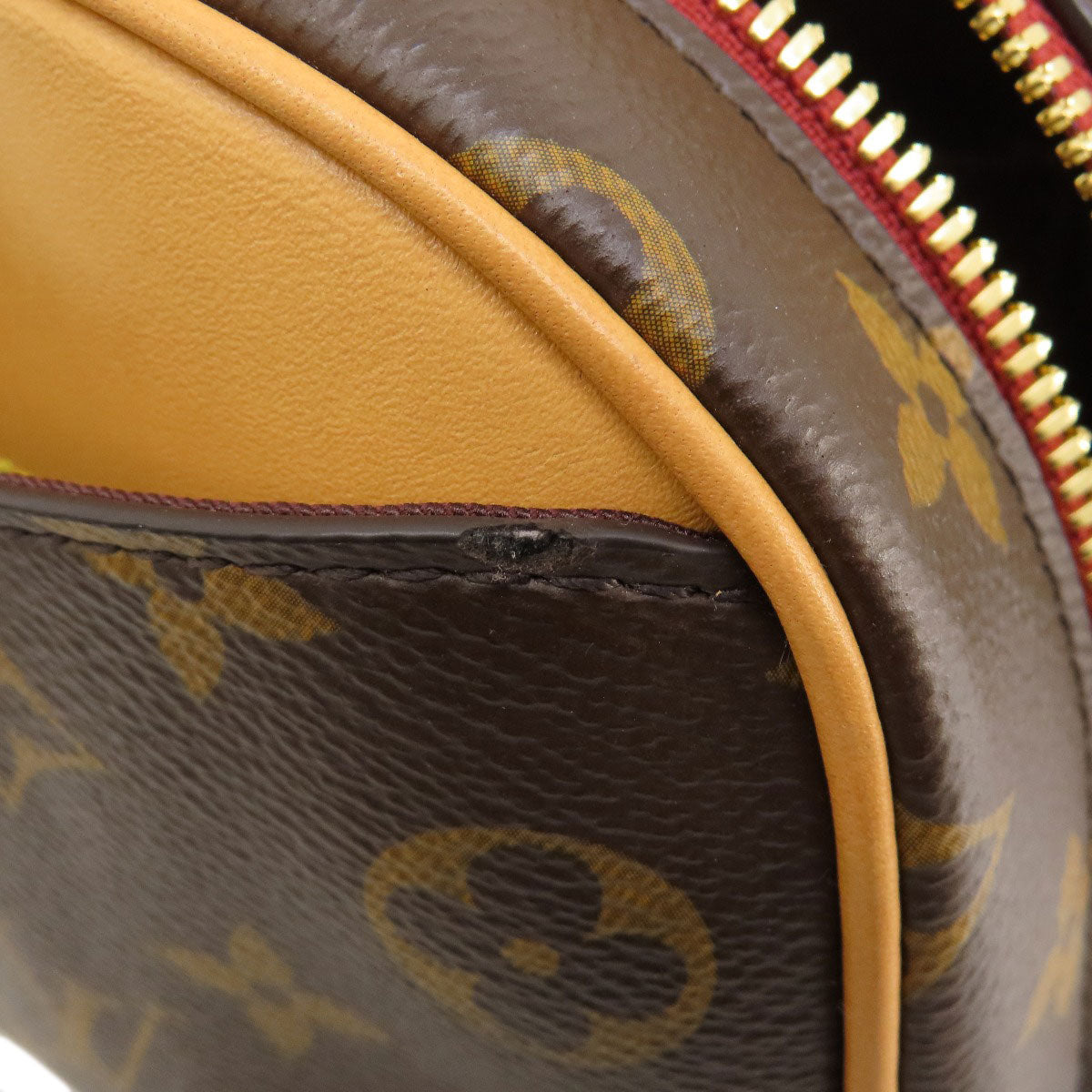 LOUIS VUITTON ルイヴィトン M45528 ドーヴィルMINI モノグラム ショルダーバッグ モノグラムキャンバス レディース 中古