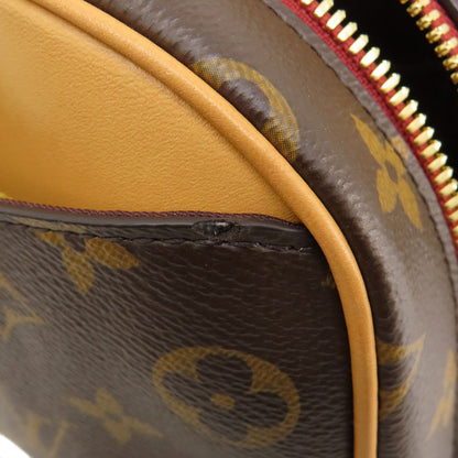 LOUIS VUITTON ルイヴィトン M45528 ドーヴィルMINI モノグラム ショルダーバッグ モノグラムキャンバス レディース 中古