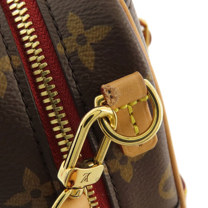 LOUIS VUITTON ルイヴィトン M45528 ドーヴィルMINI モノグラム ショルダーバッグ モノグラムキャンバス レディース 中古