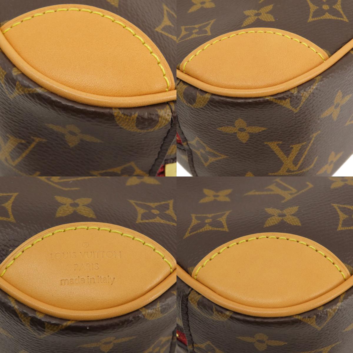 LOUIS VUITTON ルイヴィトン M45528 ドーヴィルMINI モノグラム ショルダーバッグ モノグラムキャンバス レディース 中古