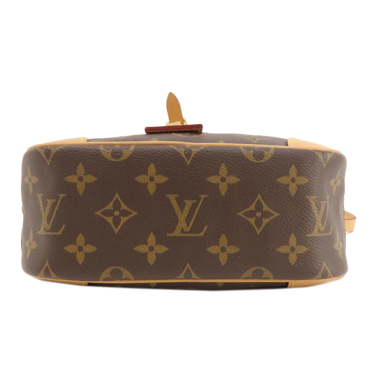 LOUIS VUITTON ルイヴィトン M45528 ドーヴィルMINI モノグラム ショルダーバッグ モノグラムキャンバス レディース 中古