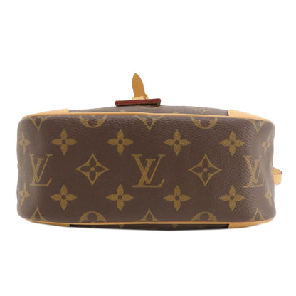 LOUIS VUITTON ルイヴィトン M45528 ドーヴィルMINI モノグラム ショルダーバッグ モノグラムキャンバス レディース 中古